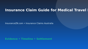 Insurance Claim Guide for Medical Travel Emergency in Australia - Australian insurance claim guide