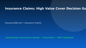 Insurance Claims: High Value Cover Decision Guide for Australian Readers 2026 featured image