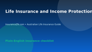 Life Insurance and Income Protection: What Is the Difference? - Australian life insurance guide