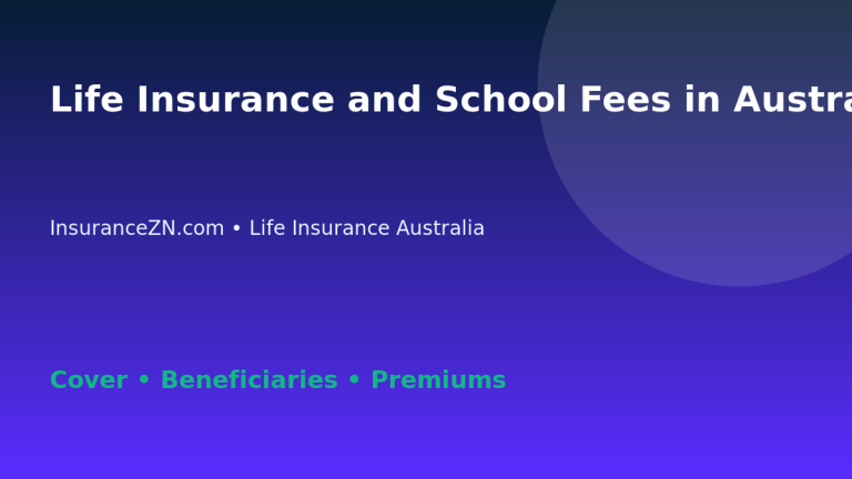 Life Insurance and School Fees in Australia: Planning Questions - Australian insurance guide