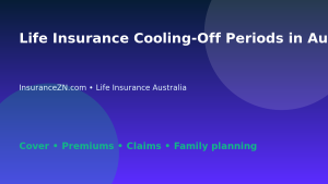 Life Insurance Cooling-Off Periods in Australia Explained - Australian life insurance guide