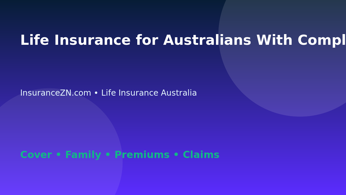 Life Insurance for Australians With Complex Families - Australian insurance guide