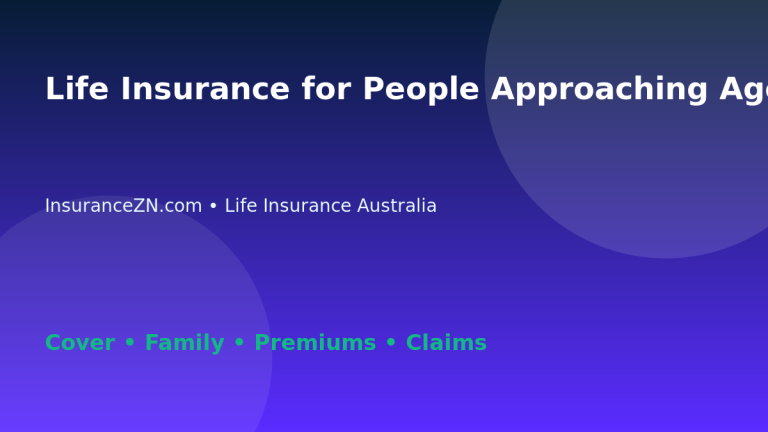Life Insurance for People Approaching Age 40 - Australian insurance guide