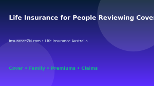 Life Insurance for People Reviewing Cover After Inflation - Australian insurance guide
