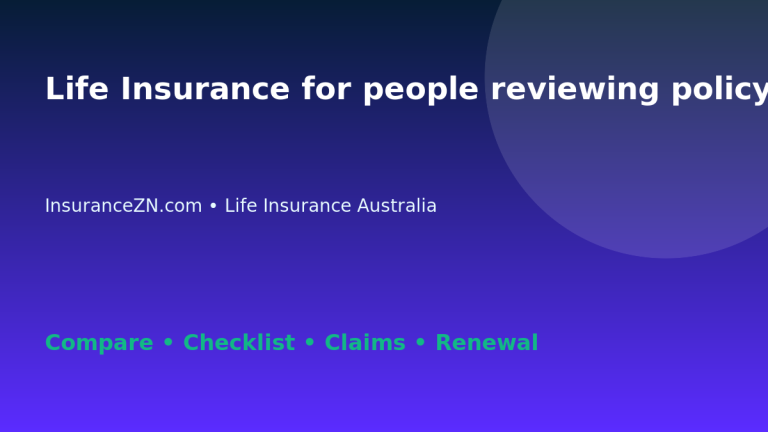 Life Insurance for people reviewing policy exclusions in Australia - Australian insurance guide