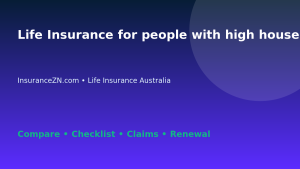 Life Insurance for people with high household expenses in Australia - Australian insurance guide