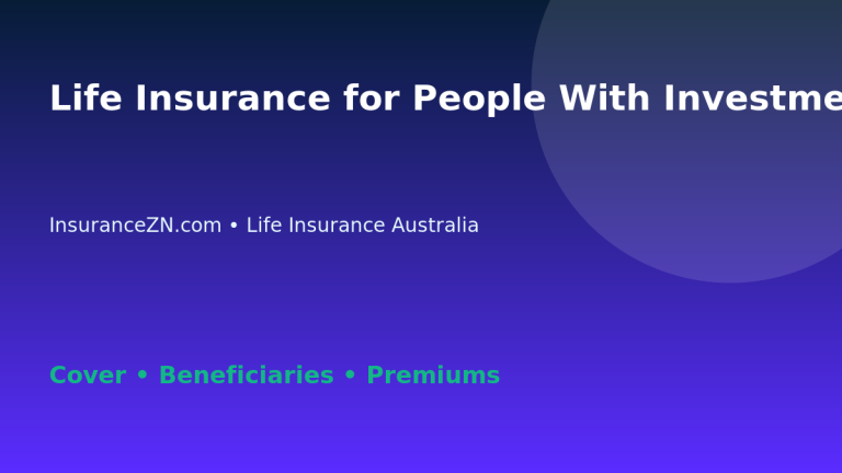 Life Insurance for People With Investment Properties in Australia - Australian insurance guide