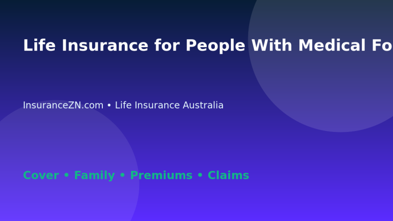 Life Insurance for People With Medical Follow-Up Requirements - Australian insurance guide