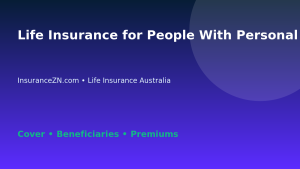 Life Insurance for People With Personal Loans in Australia - Australian insurance guide