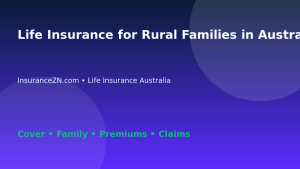 Life Insurance for Rural Families in Australia - Australian insurance guide
