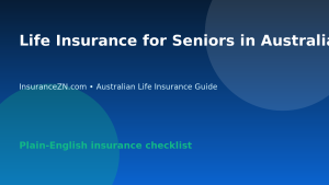 Life Insurance for Seniors in Australia: Questions Before Applying - Australian life insurance guide