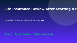 Life Insurance Review After Starting a Family Trust in Australia - Australian life insurance guide