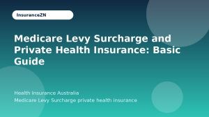 Medicare Levy Surcharge and Private Health Insurance: Basic Guide - Health Insurance Australia guide