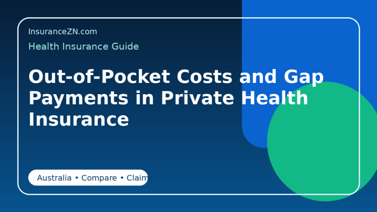 Out-of-Pocket Costs and Gap Payments in Private Health Insurance - Australian health insurance guide