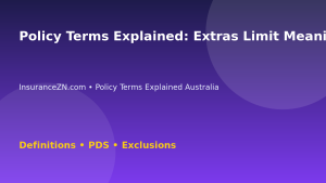 Policy Terms Explained: Extras Limit Meaning in Health Insurance - Australian insurance guide