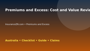 Premiums and Excess: Cost and Value Review for Australian Readers 2026 - InsuranceZN guide
