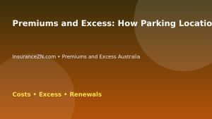 Premiums and Excess: How Parking Location Can Affect Car Insurance Premiums - Australian insurance guide