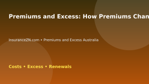 Premiums and Excess: How Premiums Change When Your Home Value Changes - Australian insurance guide