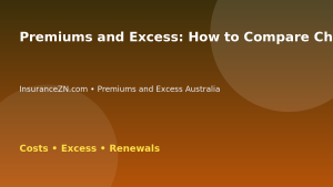 Premiums and Excess: How to Compare Cheap Insurance Safely - Australian insurance guide