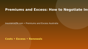 Premiums and Excess: How to Negotiate Insurance Premiums Politely - Australian insurance guide