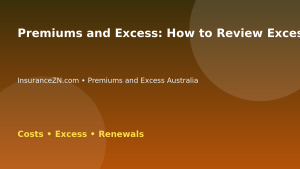 Premiums and Excess: How to Review Excess for Overseas Travel - Australian insurance guide