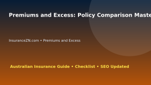 Premiums and Excess: Policy Comparison Master Checklist for Australian Readers 2026 featured image