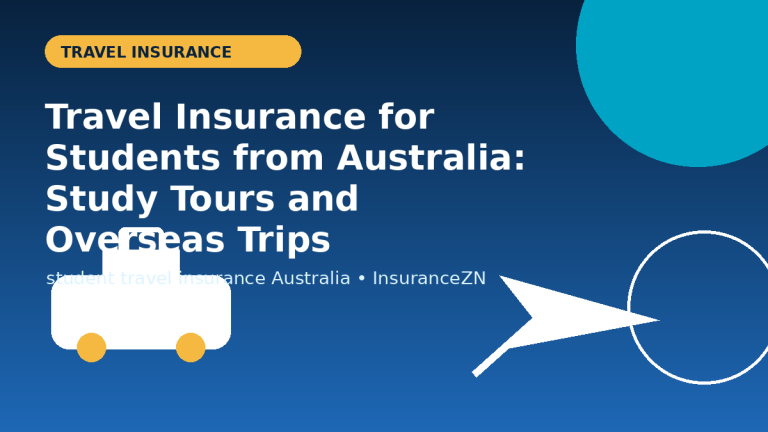 Travel Insurance for Students from Australia: Study Tours and Overseas Trips - travel insurance guide for Australian travellers