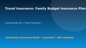 Travel Insurance: Family Budget Insurance Planning for Australian Readers 2026 featured image