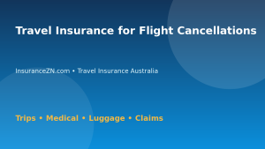 Travel Insurance for Flight Cancellations - Australian insurance guide