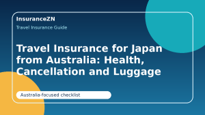 Travel Insurance for Japan from Australia: Health, Cancellation and Luggage Cover - Japan travel insurance Australia guide for Australian travellers
