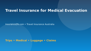 Travel Insurance for Medical Evacuation - Australian insurance guide