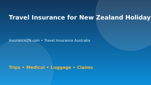 Travel Insurance for New Zealand Holidays - Australian insurance guide