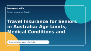 Travel Insurance for Seniors in Australia: Age Limits, Medical Conditions and Excess - seniors travel insurance Australia guide for Australian travellers