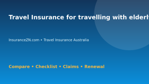 Travel Insurance for travelling with elderly parents in Australia - Australian insurance guide