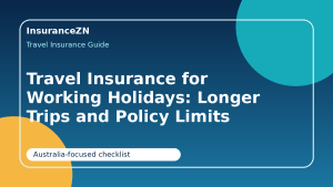 Travel Insurance for Working Holidays: Longer Trips and Policy Limits - working holiday travel insurance Australia guide for Australian travellers