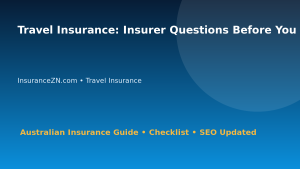 Travel Insurance: Insurer Questions Before You Buy for Australian Readers 2026 featured image