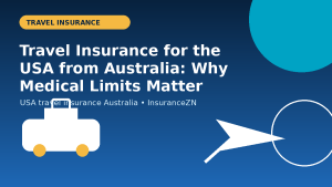 Travel Insurance for the USA from Australia: Why Medical Limits Matter - travel insurance guide for Australian travellers