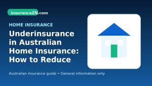 Underinsurance in Australian Home Insurance: How to Reduce the Risk - Australian home insurance guide