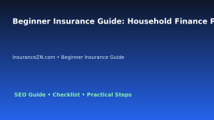 Beginner Insurance Guide: Household Finance Protection Planner for Australian Readers 2026 featured image