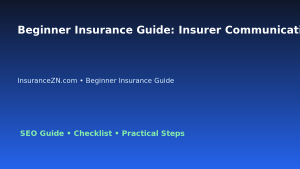 Beginner Insurance Guide: Insurer Communication Record Template for Australian Readers 2026 featured image