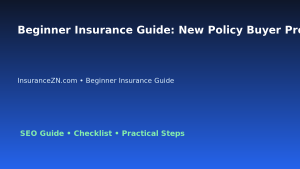 Beginner Insurance Guide: New Policy Buyer Preparation Guide for Australian Readers 2026 featured image