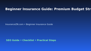 Beginner Insurance Guide: Premium Budget Stress Test for Australian Readers 2026 featured image
