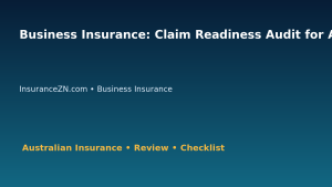 Business Insurance: Claim Readiness Audit for Australian Readers 2026 featured image