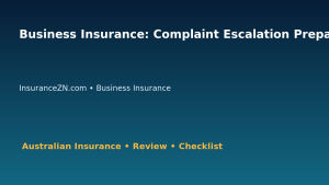 Business Insurance: Complaint Escalation Preparation Guide for Australian Readers 2026 featured image