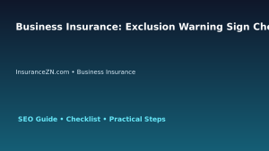 Business Insurance: Exclusion Warning Sign Checklist for Australian Readers 2026 featured image