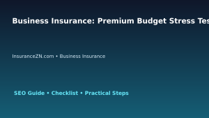 Business Insurance: Premium Budget Stress Test for Australian Readers 2026 featured image