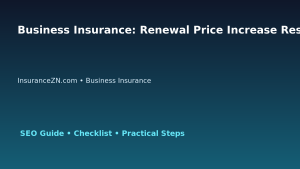 Business Insurance: Renewal Price Increase Response Plan for Australian Readers 2026 featured image