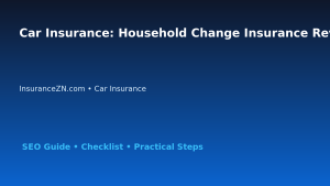 Car Insurance: Household Change Insurance Review for Australian Readers 2026 featured image