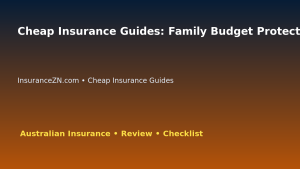 Cheap Insurance Guides: Family Budget Protection Review for Australian Readers 2026 featured image