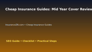 Cheap Insurance Guides: Mid Year Cover Review Checklist for Australian Readers 2026 featured image